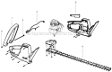 Part Location Diagram of 534101450 Weed Eater Screw